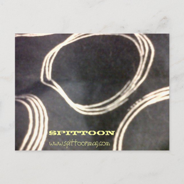 Spittoonvykort Vykort (Framsida)