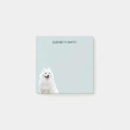 Spitz American Eskimo Hund Post-it Block