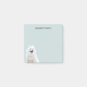 Spitz American Eskimo Hund Post-it Block