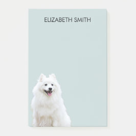 Spitz American Eskimo Hund Post-it Block