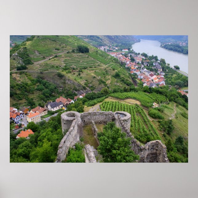 Spitz an der Donau Poster (Framsidan)