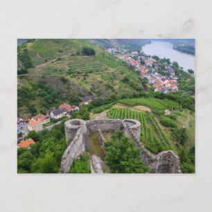 Spitz an der Donau Vykort