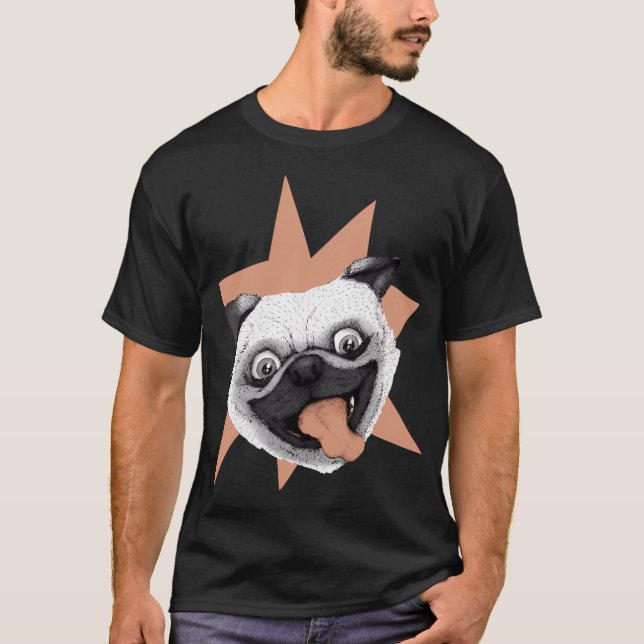 spitz hjärtslag t shirt (Framsida)