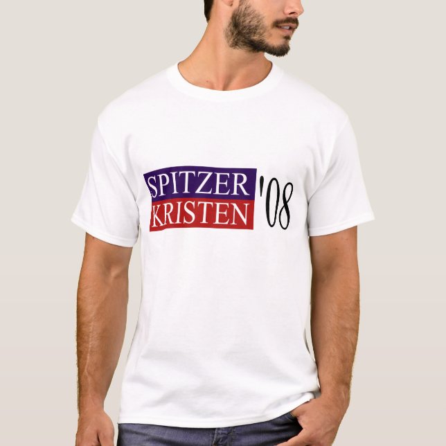 Spitzer Kristen '08 T-shirt (Framsida)