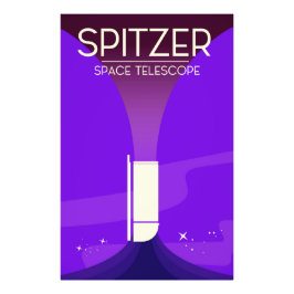 Spitzer-rymdteleskopet Fototryck