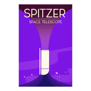 Spitzer-rymdteleskopet Fototryck