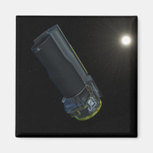 Spitzer sedd med synligt ljus magnet