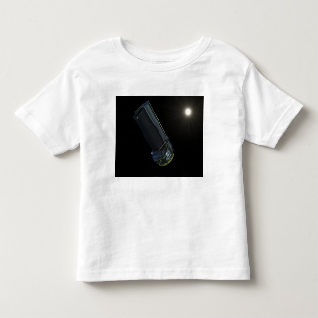 Spitzer sedd med synligt ljus t-shirt (Framsida)