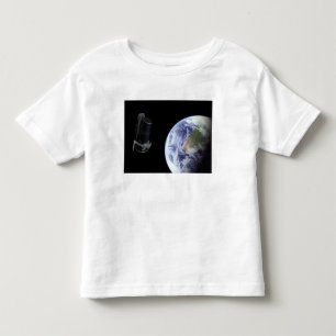 Spitzer som avgår jorden snart efter barkass tee shirt