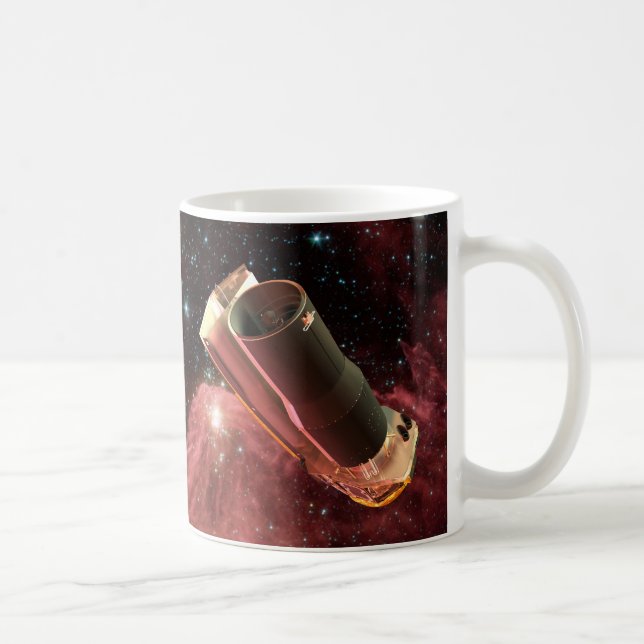 Spitzer Space Telescope-årsdag Kaffemugg (Höger)