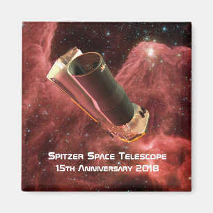 Spitzer Space Telescope-årsdag Magnet