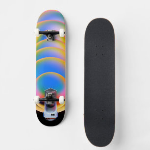 Spitzer Space Telescope Poster. Mini Skateboard Bräda 18,5 Cm