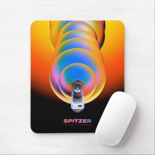 Spitzer Space Telescope Poster. Musmatta