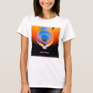 Spitzer Space Telescope Poster. T Shirt