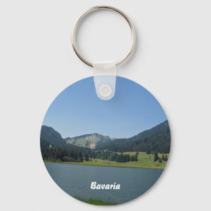 Spitzingsee, Bayern Nyckelring