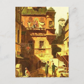 Spitzweg - Arts & Science Vykort