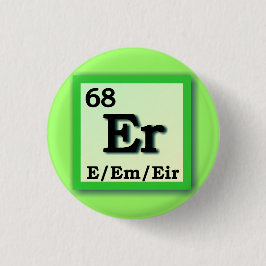 Spivak - personliga genderpronomen för periodiskt knapp