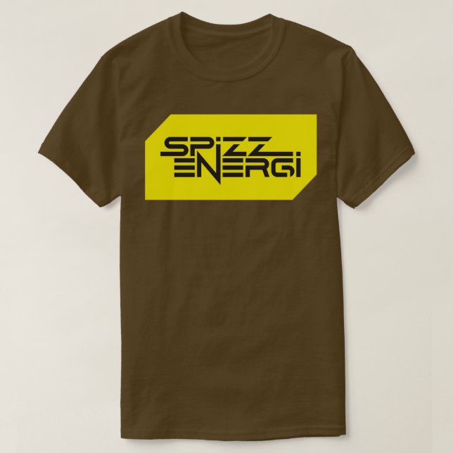 Spizzenergi T Shirt (Design framsida)
