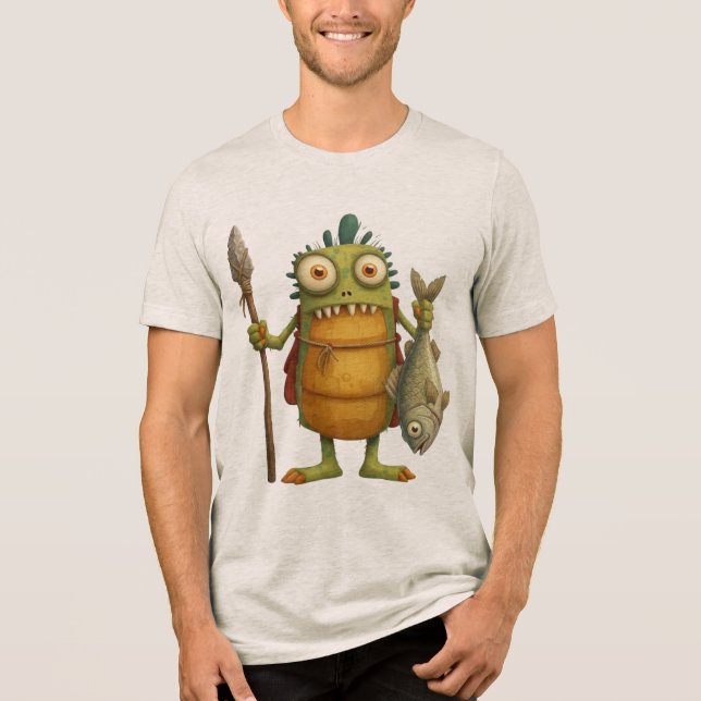 Spjut Man T Shirt (Framsida)