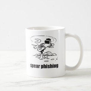 Spjut Phishing Kaffemugg