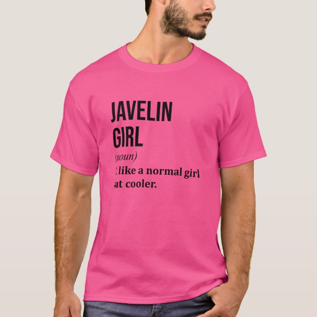 Spjut Spjut Spjut flicka T Shirt (Framsida)