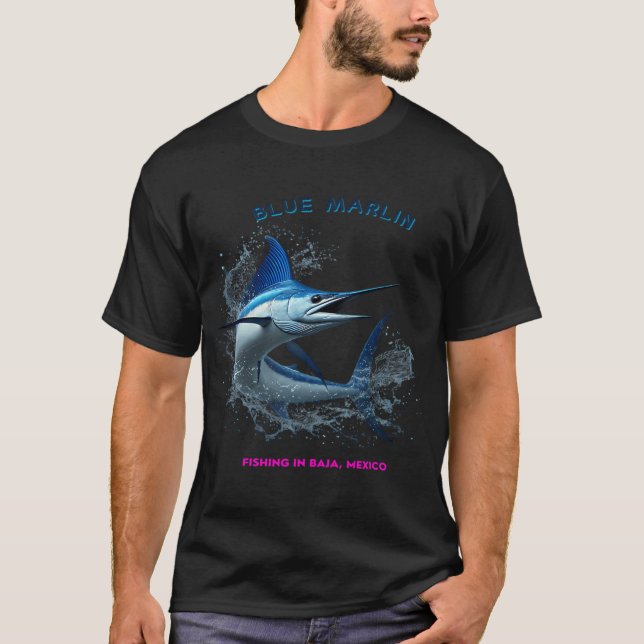 Spjutfiskets utveckling, spjutfiske,Spjutfiske T Shirt (Framsida)