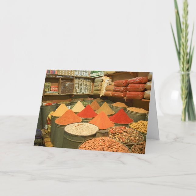 Spjutmarknaden Kort (Framsida)