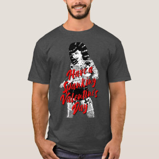Spjutning Valentines day T Shirt