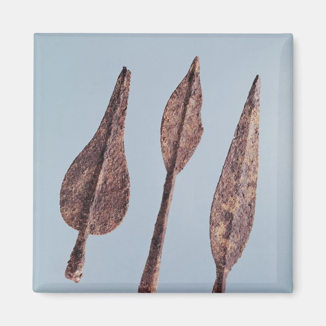 Spjutspetsar Magnet (Framsidan)