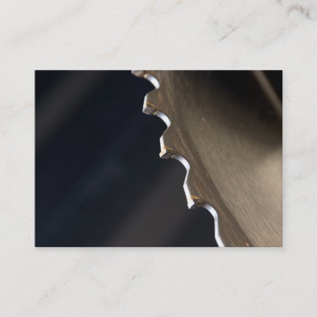 Spjutspetsdroppvisitkort Visitkort (Framsida)