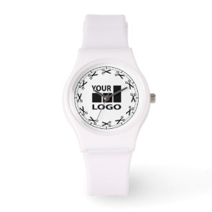 Spjutspetsen Scissors motivlogotypklockor Armbandsur