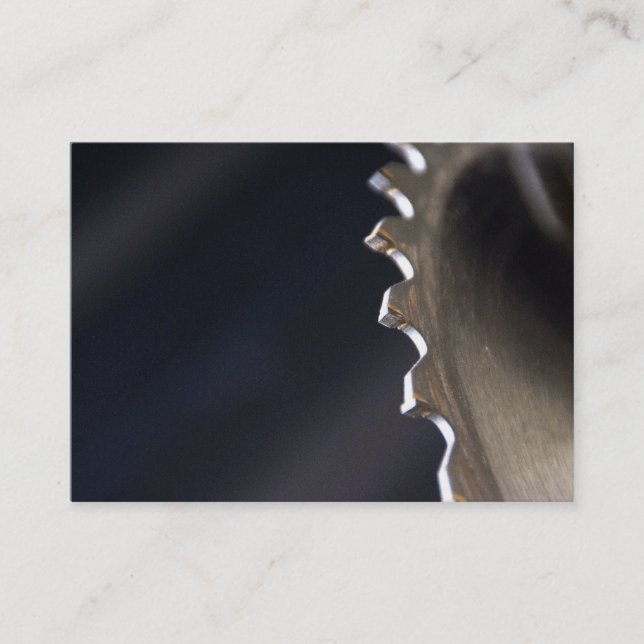 Spjutspetsvisitkort Visitkort (Framsida)