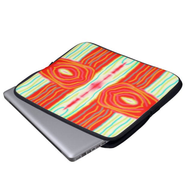 Splack, dubbla doodle. laptop fodral (Framre botten)