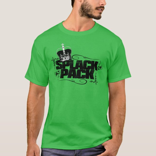 splack-paket t shirt (Framsida)