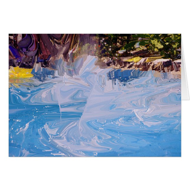 Splash 4 Grattiskort Hälsningskort (Framsidan Horizontal)