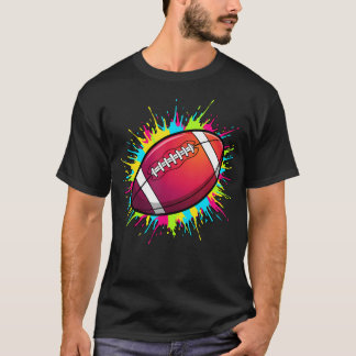 Splash Art Vintage Stadion T Shirt