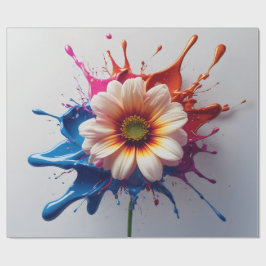 Splash Bloom Presentpapper
