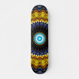 Splash Mandala Mini Skateboard Bräda 18,5 Cm
