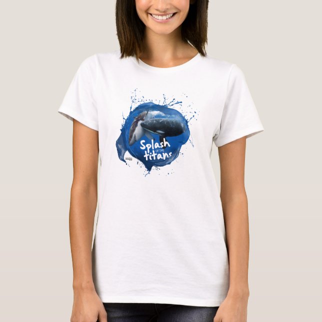 Splash of the titans kleding tee shirt (Framsida)