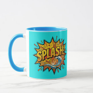 SPLASH Serietidnings Light Blue Kombomugg Mugg
