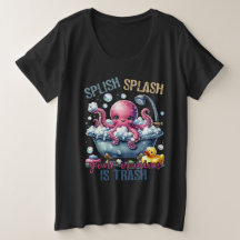 Splash Splash Din Åsikt Är Skräp