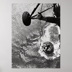 Splashdown & återställning för frihet 7 poster