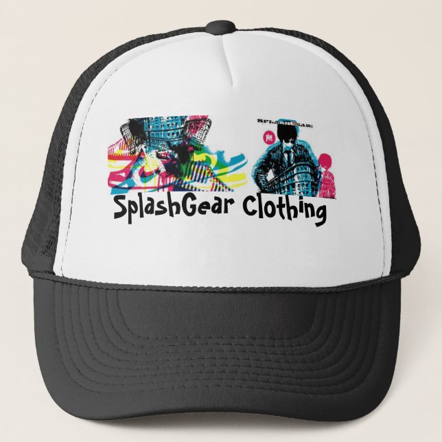 SplashGear plötslig baksida Keps (Framsida)