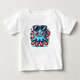 Splashy Octopus T Shirt