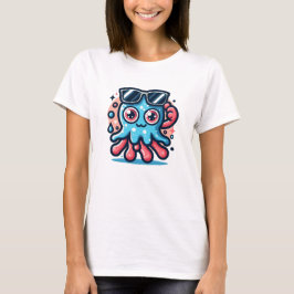 Splashy Octopus T Shirt