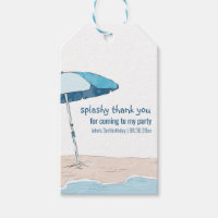 Splashy Tack Summer Beach Thmet