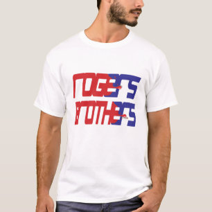 Splat av Rogers bröder T-shirt