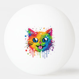 Splat Cat-Pride Pingisboll
