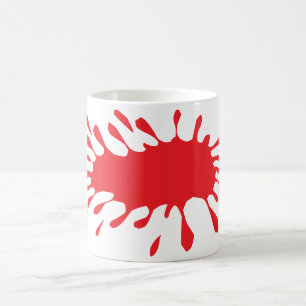 Splat Coffee Mugg