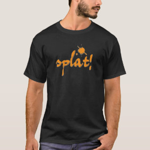 Splat färgT-tröja T-shirt